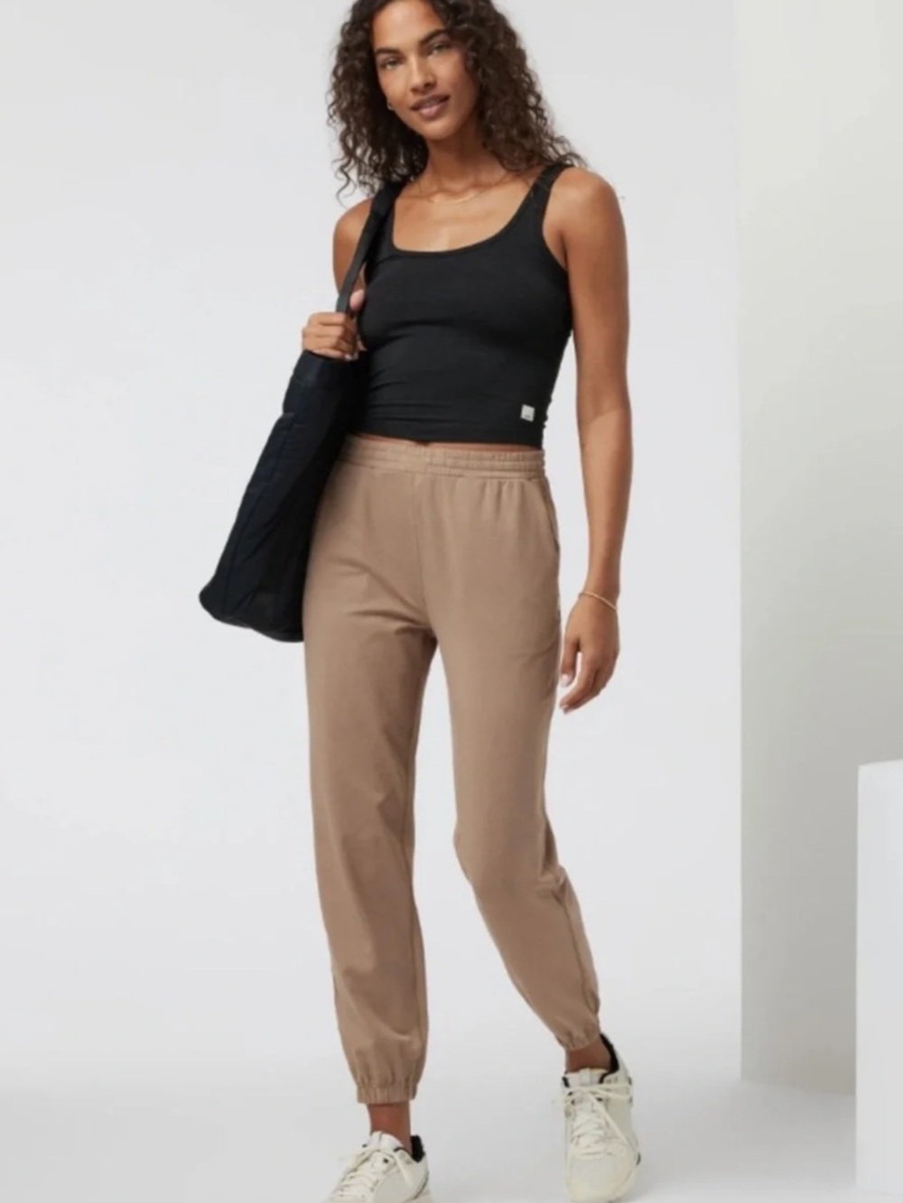 Vuori Boyfriend High Rise Jogger Sweatpants